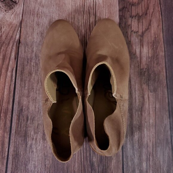 Sam Edelman Prentice Womens Size 6.5m Leather Convertible Ankle Boot Booties - Picture 6 of 15